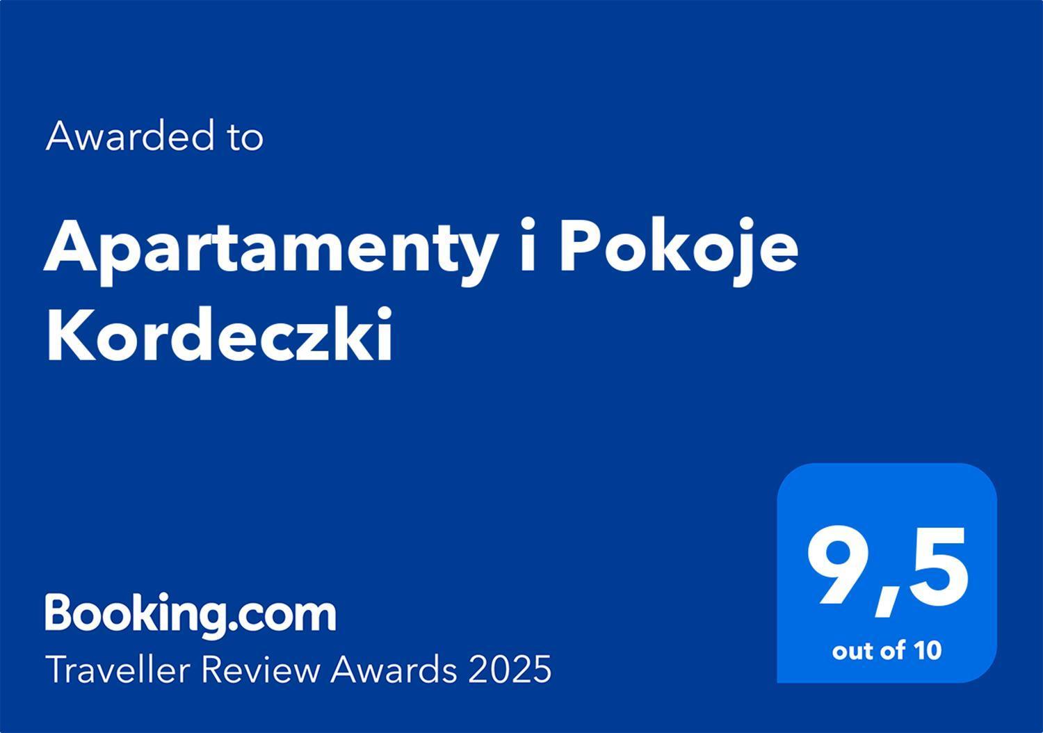 Apartamenty I Pokoje Kordeczki 라프카 외부 사진